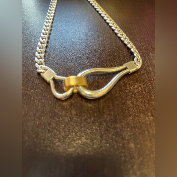 Brighton Silver and Gold Necklace - Picture 3 of 5